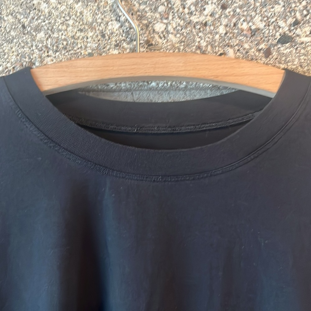 Lulu Lemon black Crewneck Sz L - Picture 6 of 7